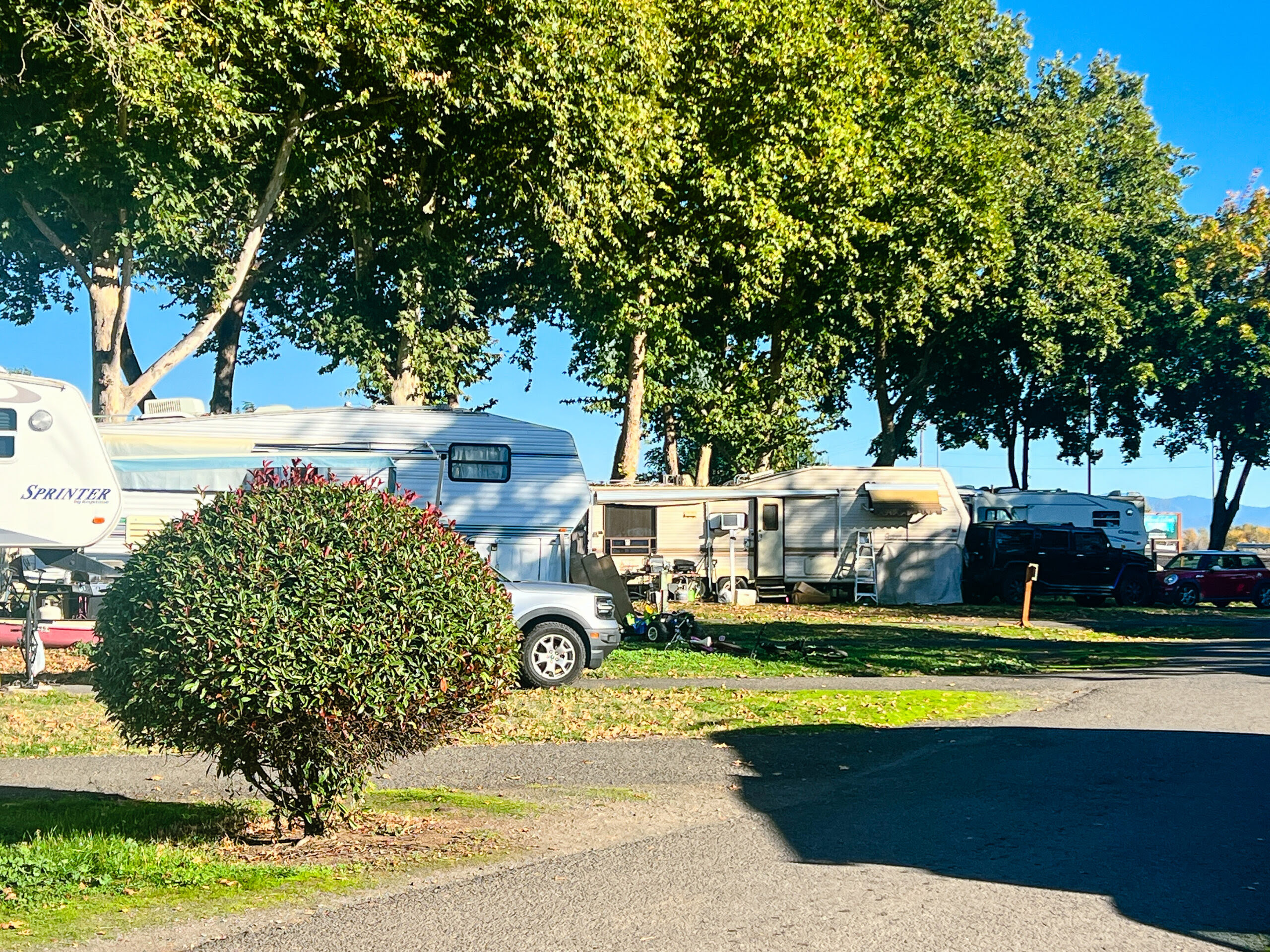 RV Sites & Mobile Homes